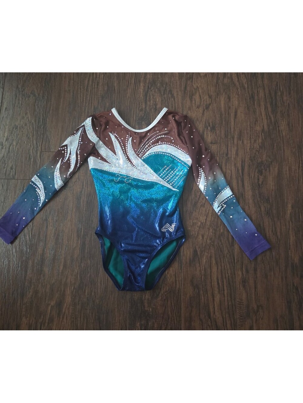 Gymnastics leotard